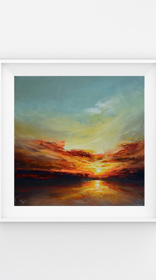 "Love Between Twin Flames" SPECIAL PRICE!!! by Ivan  Grozdanovski