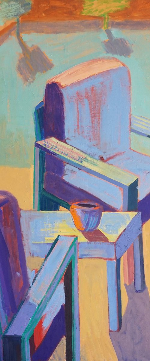 Patio Chairs by Patty Rodgers