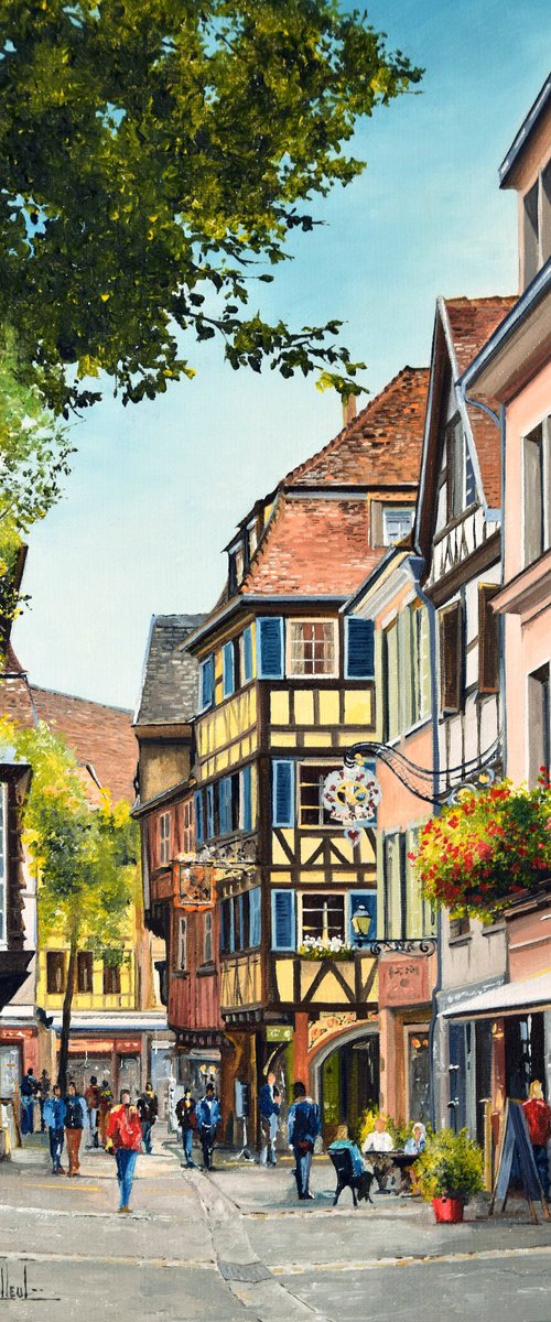 Colmar Alsace 2 by Roger Bailleul