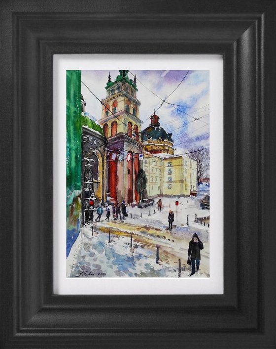 Lviv (memory) - original artwork