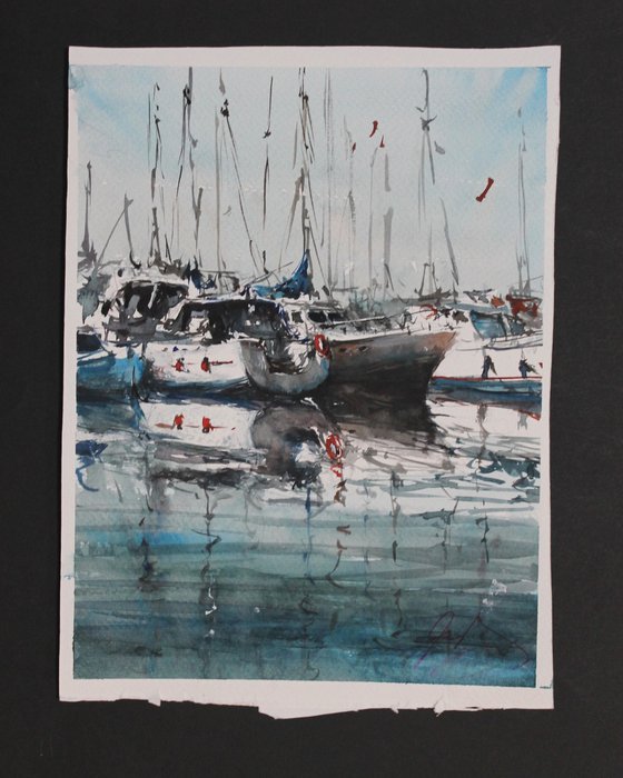 Salerno Sailing Port