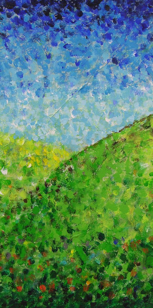 Spring Hills by Lynne Taetzsch