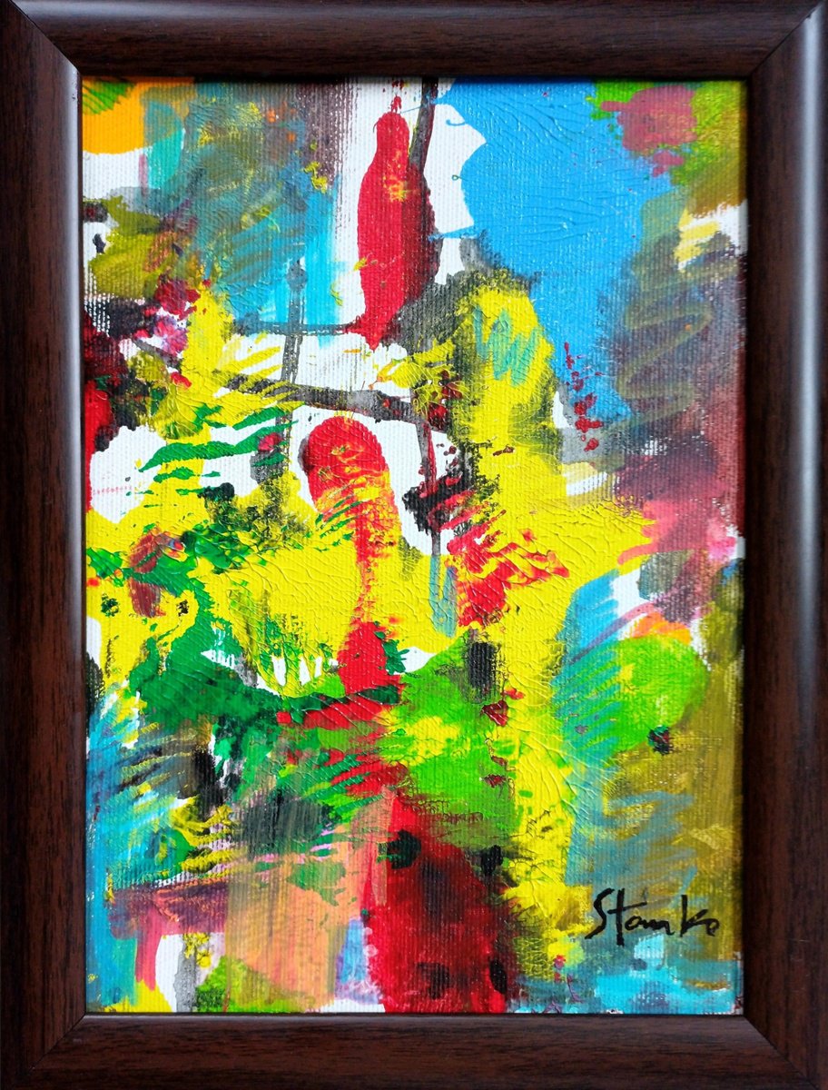  Autumnal Mood-Xv By Stanislav Bojankov, 7 X 10, Artwork For Sale On Artfinder
