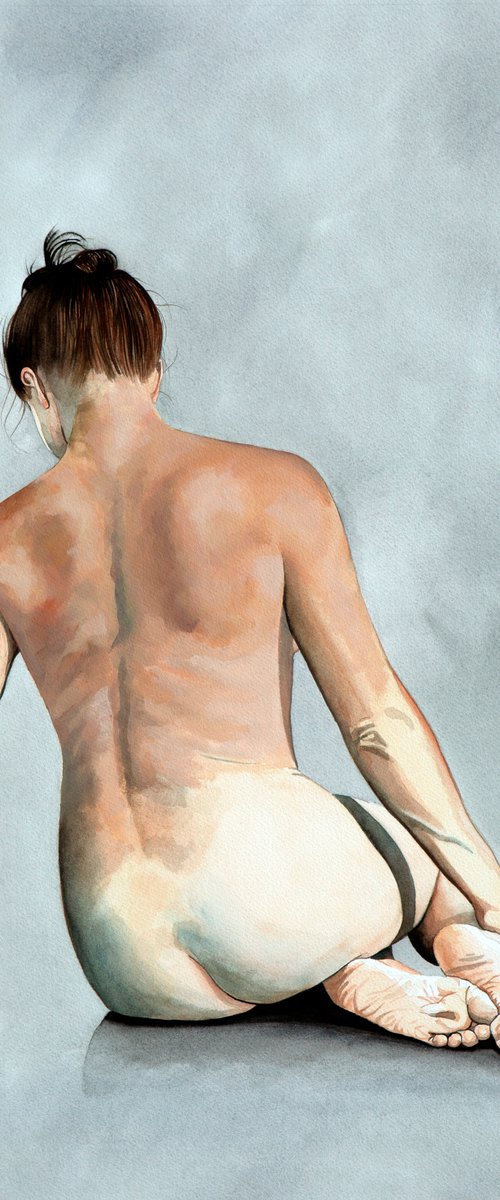 Nude Study by John Kerr