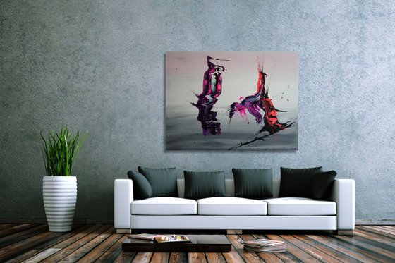 Sentinels (Spirits Of Skies 108030) - 120 x 90 cm - XXL (48 x 36 inches)