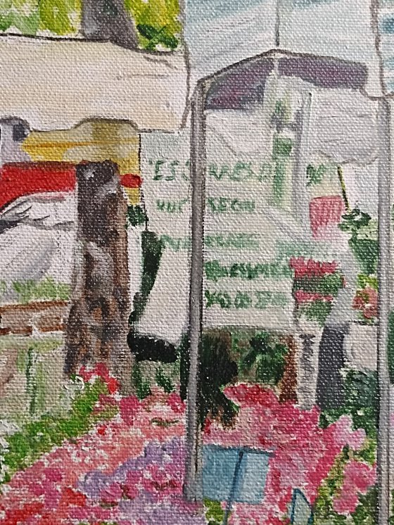 Flowers market