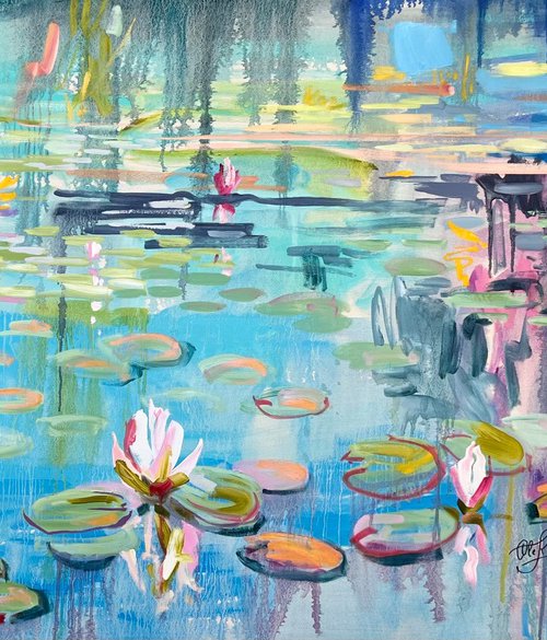 Lilies6 by Ole Karako