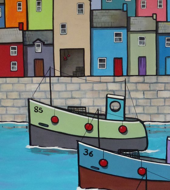 Quay Steps