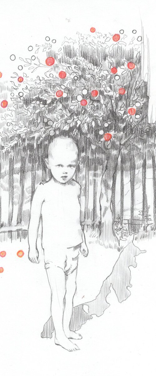 Summer child by Vassa Ponomarjova