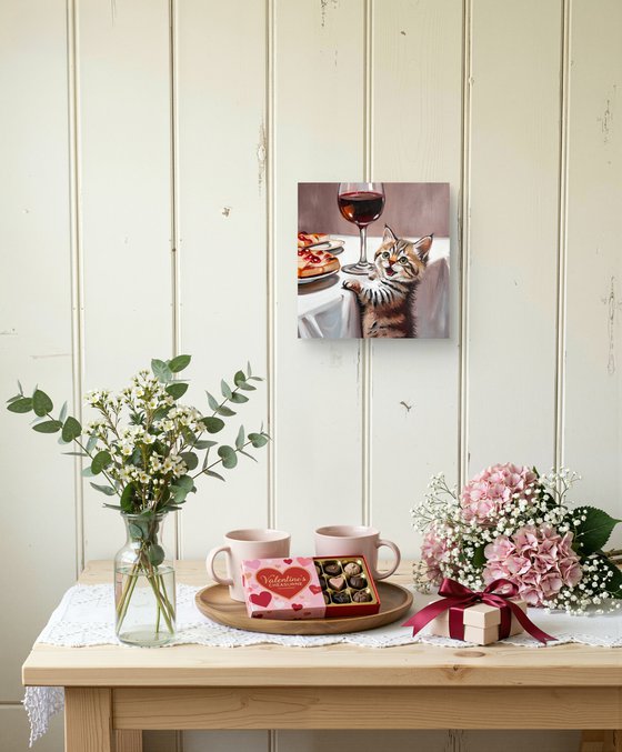 The Curious Dinner Guest