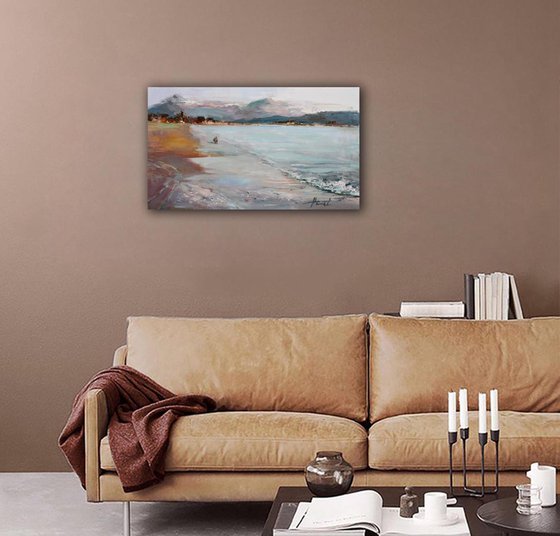 Evening shore