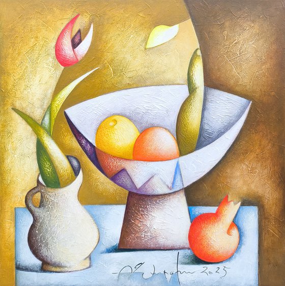 Golden Still Life