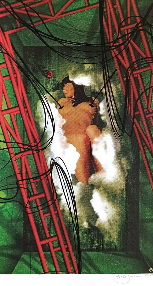 Cable Nude: Dream by Gökhan Okur