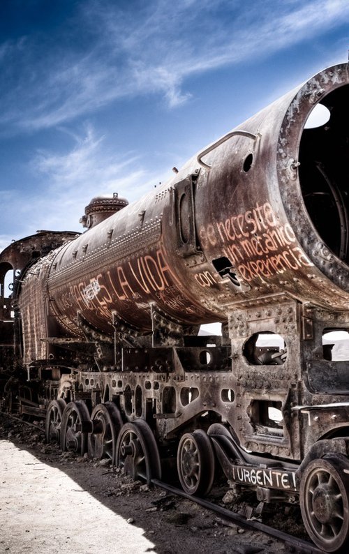 Train Cemetery 1 by Paolo Messina
