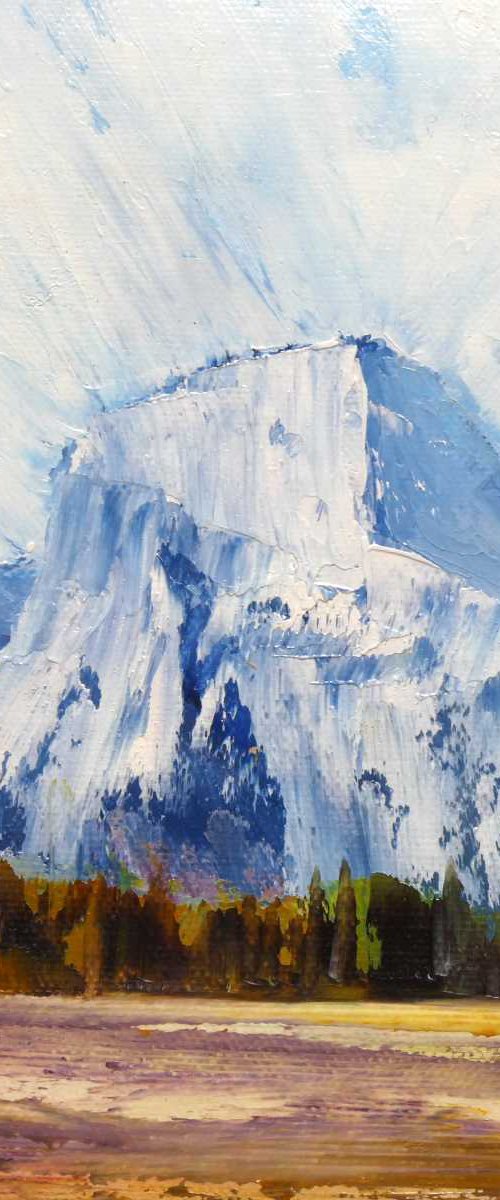 El Capitan, Yosemite by oconnart