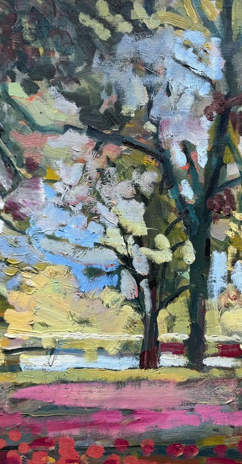 Orleans House Gardens by Emma Pilkington