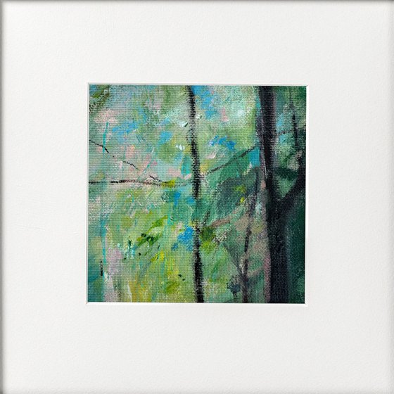 Bloomsbury inspired trees