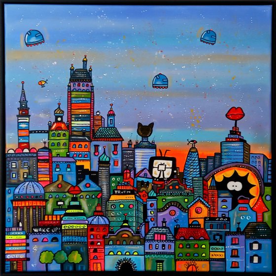 Playful Imaginary City