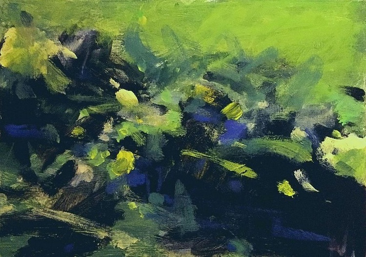 Another Green World By Rob Ijbema Artfinder