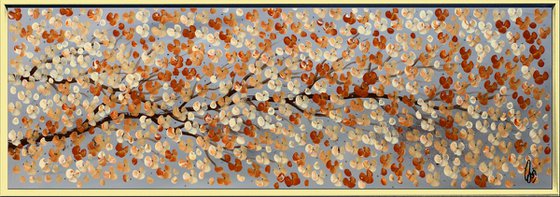Caprice 3 - Abstract - Acrylic Painting - Canvas Art - Wall Art - Flower Painting - Framed Art
