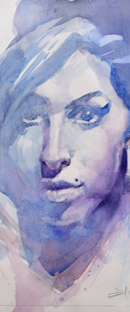 Amy,Amy,Amy!2025 by Goran Žigolić Watercolors