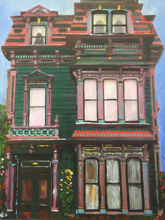 San Francisco, Colourful House