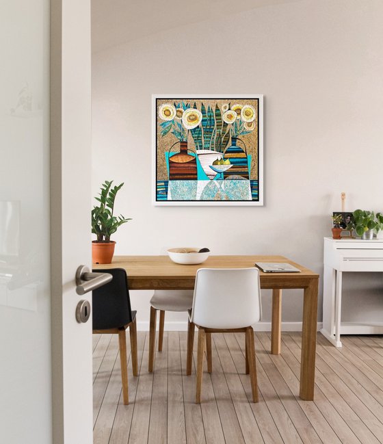 Still Life with Pears