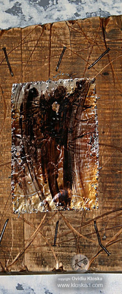SPECIAL OFFER PERENNIAL SPIRITUAL ITEM ANGEL SPONTANEOUS BIZZARE BY KLOSKA OFFER by Kloska Ovidiu