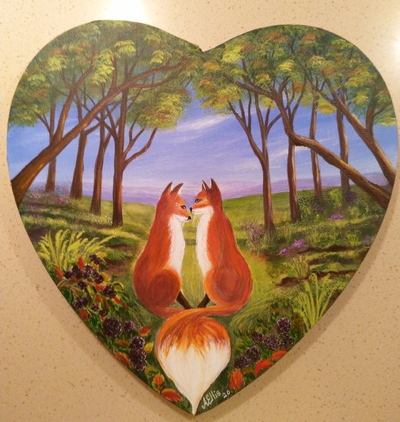 Foxes in Love