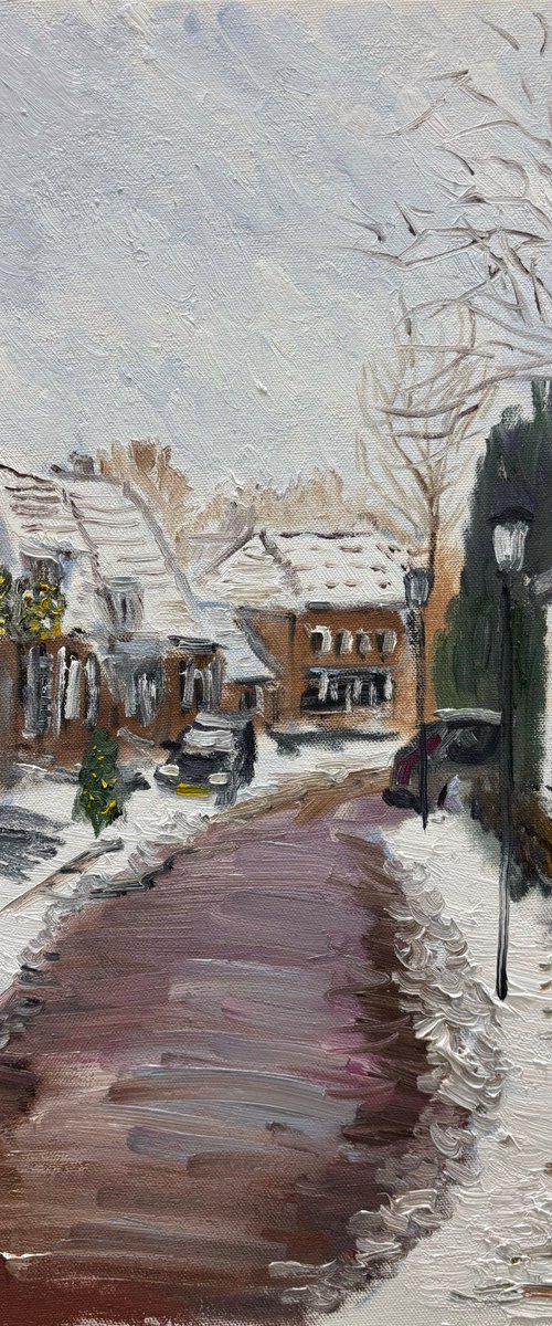 Winter morning in Dalen by Dmitry Fedorov