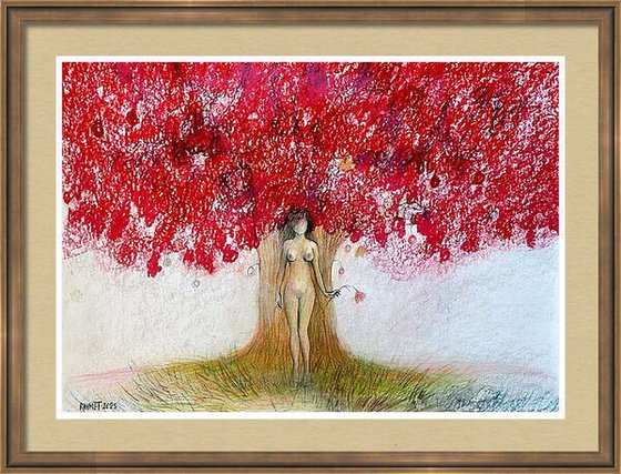 Fantasy with Flowers 292