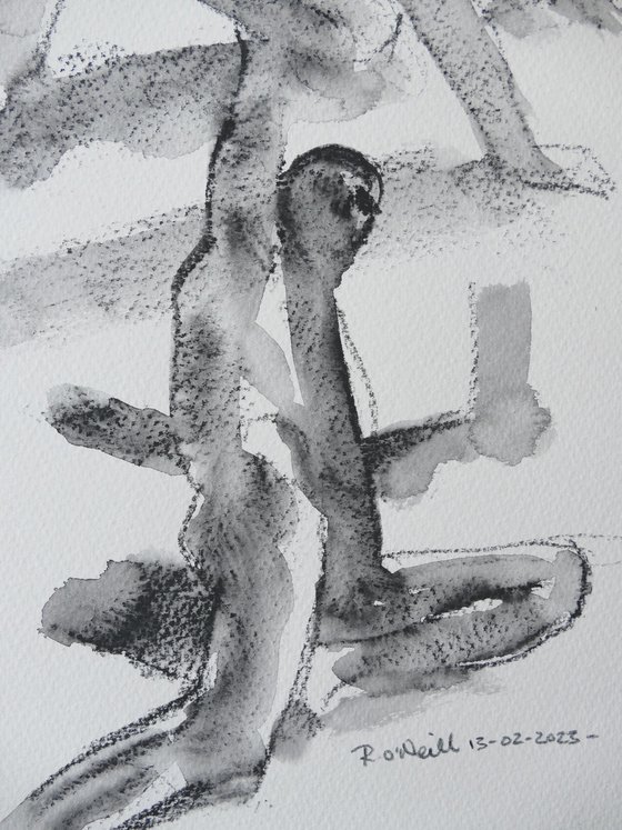 Male nude 2 poses