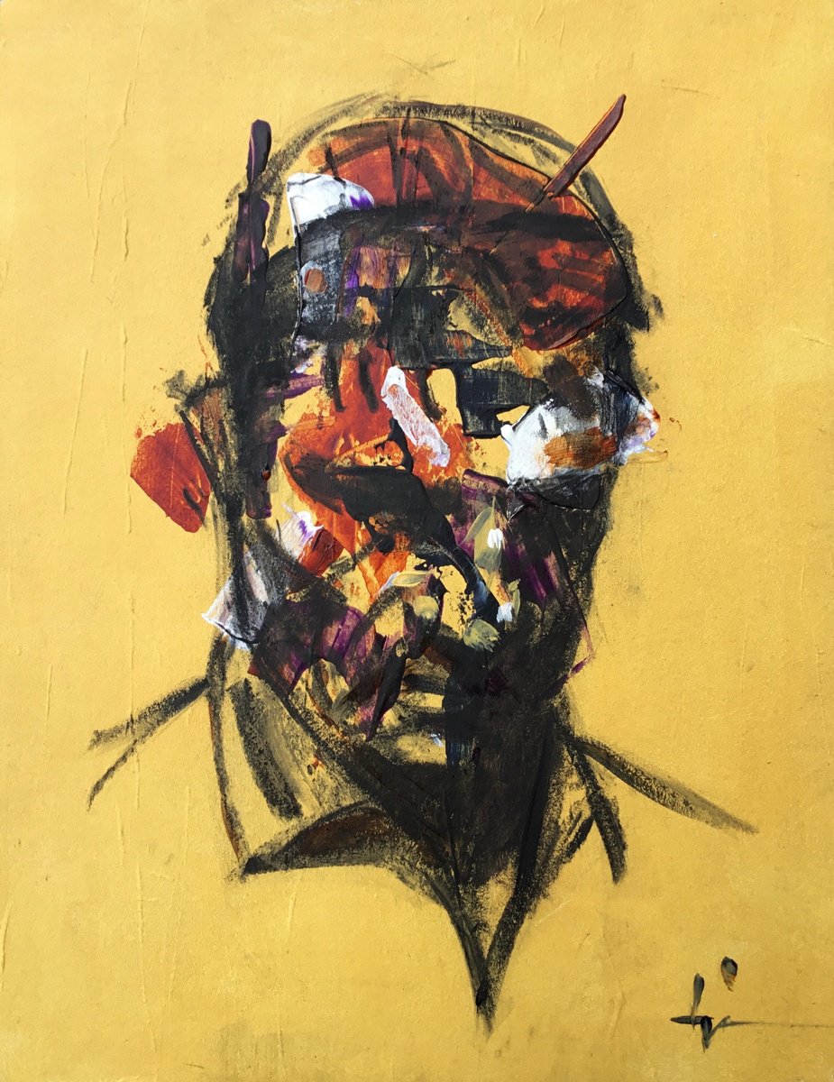 The Associate By Dominique Deve, 12 X 16, Artwork For Sale On Artfinder