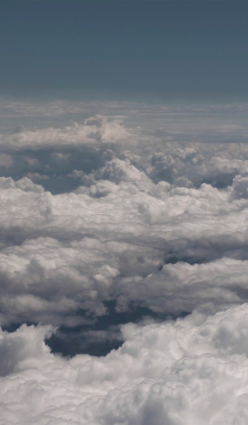 Clouds from above by Carla Piacenza