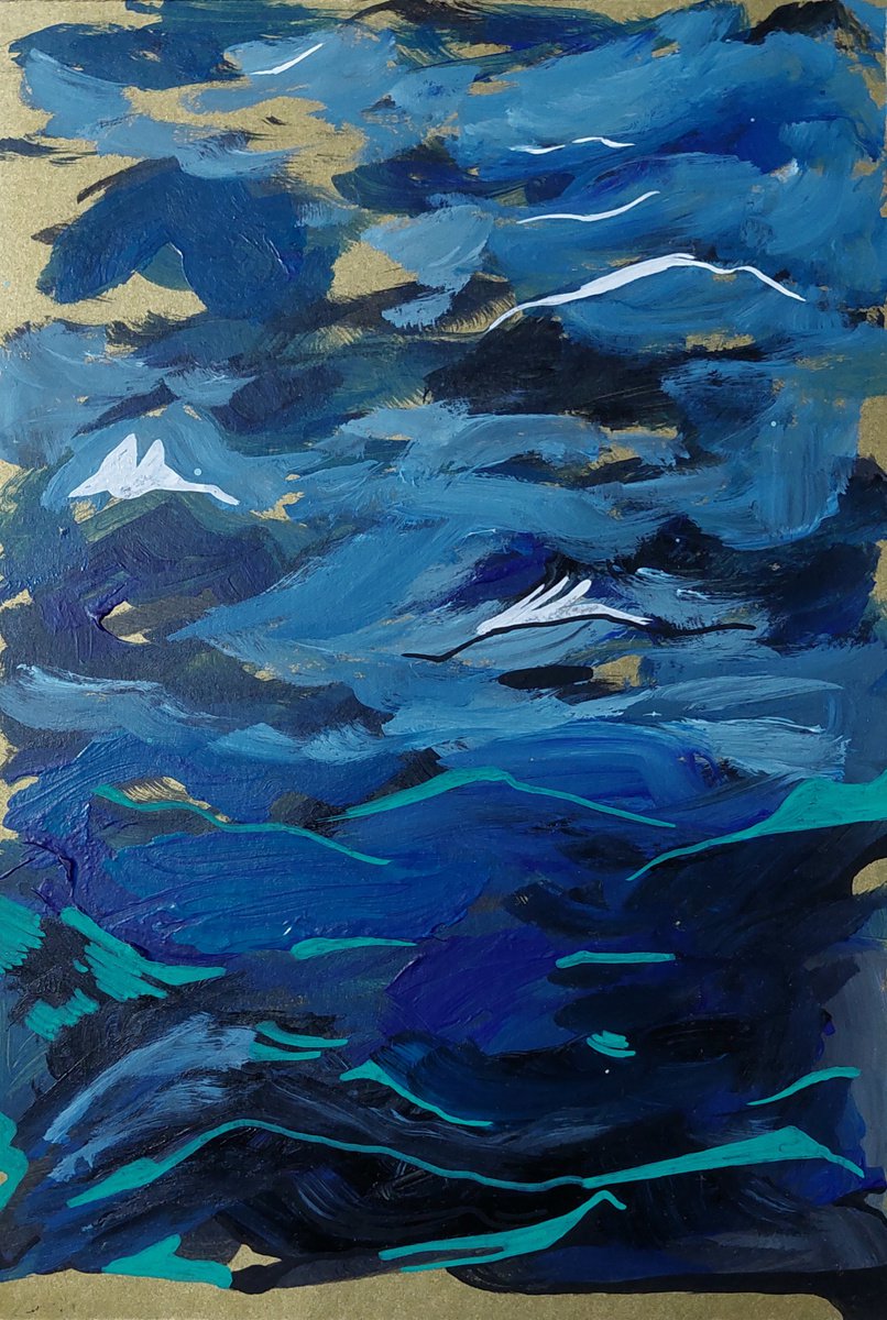 Waves by Tamara Osmajlic