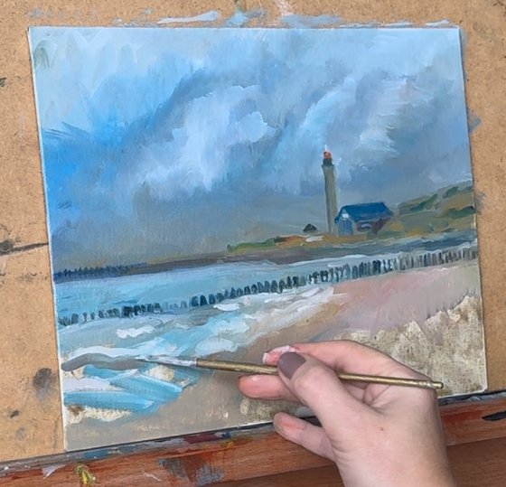 Along the Breakwater