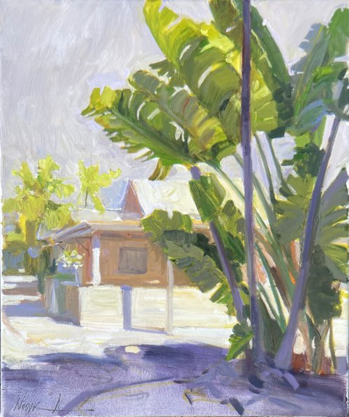 Key West at Noon by Nataliia Nosyk