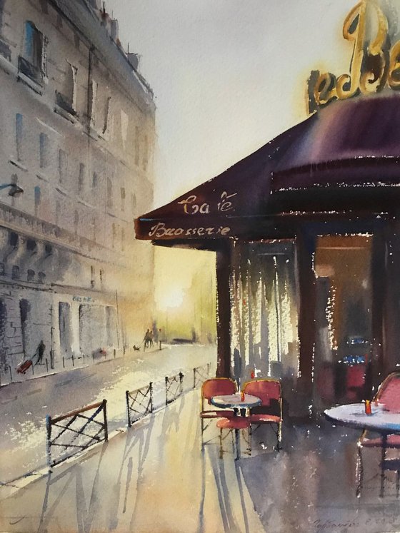 Paris Cafe