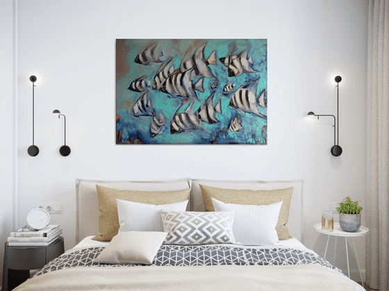 Angels fish