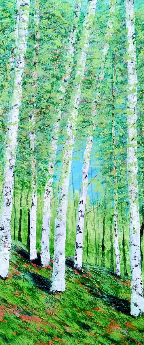 Whispering Trees by Amanda Horvath