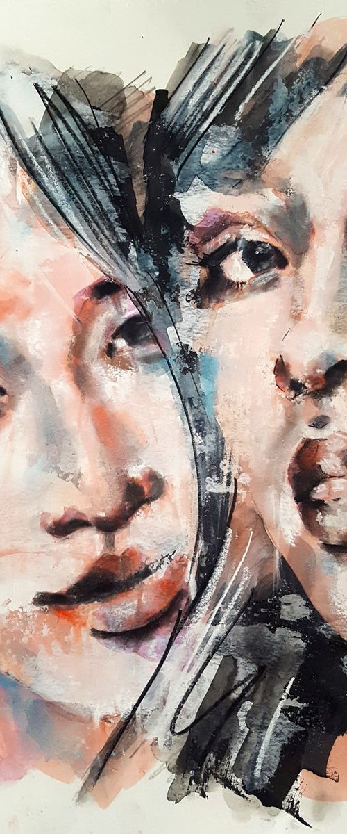 10-26-17 double head study by Thomas Donaldson