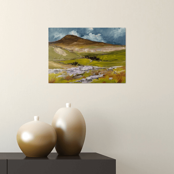 Ingleborough, Yorkshire Dales