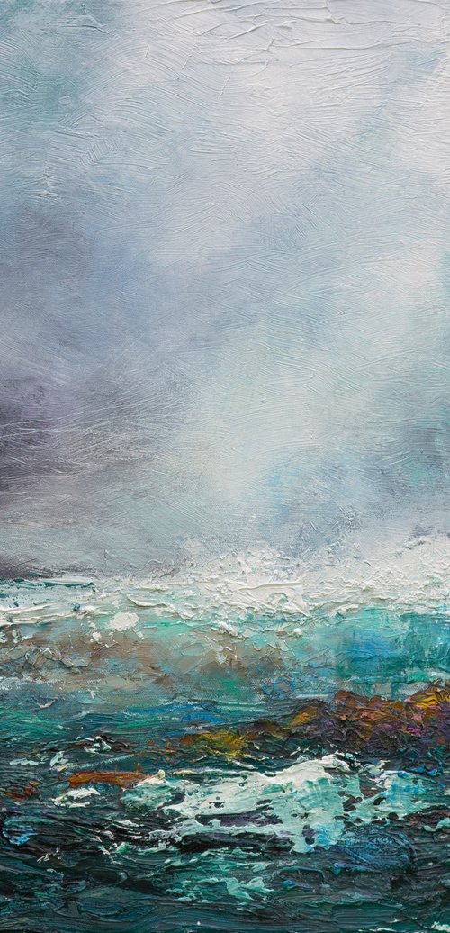Cross shore Sou'westerly by Paul Hillary