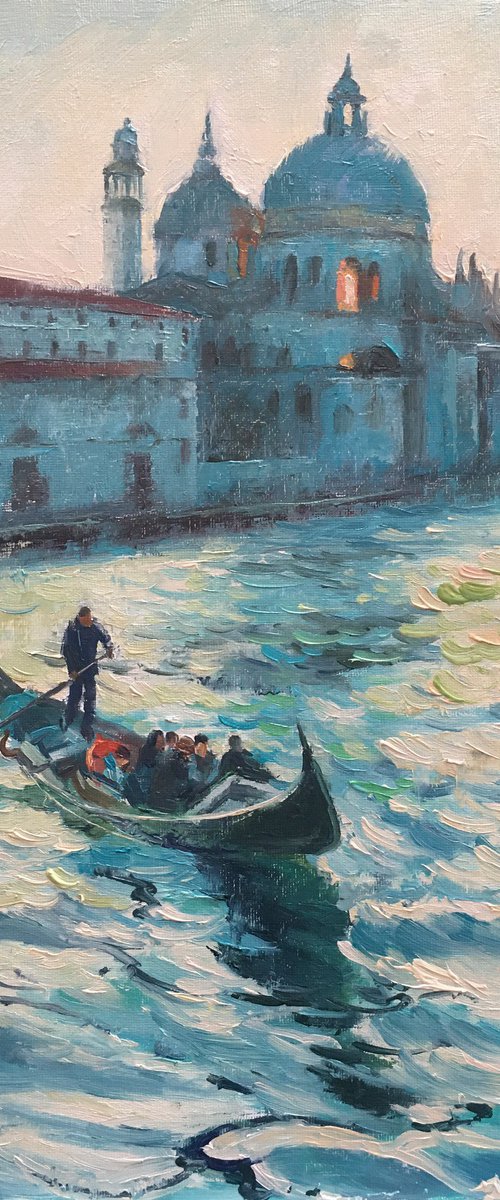 Stroll in Venice - #5 by Ling Strube
