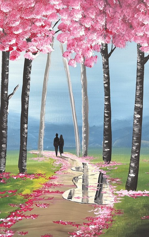 Whispers Of Spring by Aisha Haider