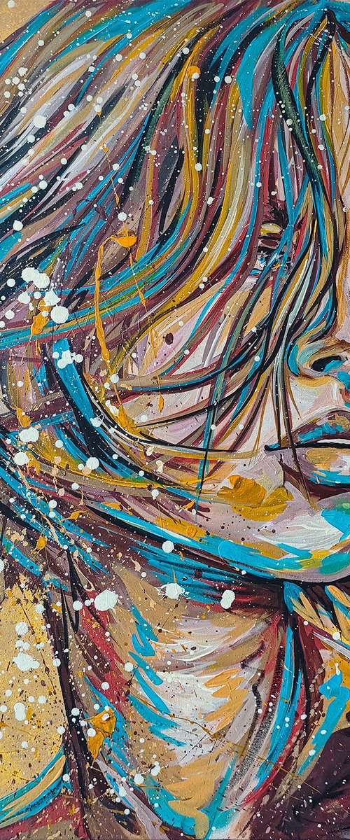 Dalia by carographic by Carolyn Mielke