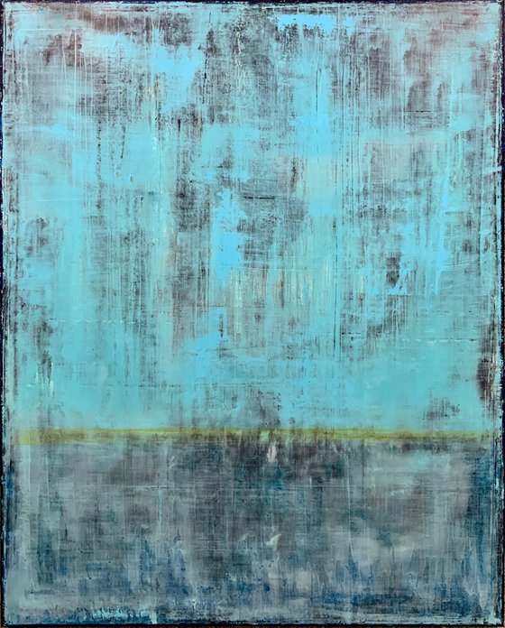 Weathering The Blues (XL 60x48in)