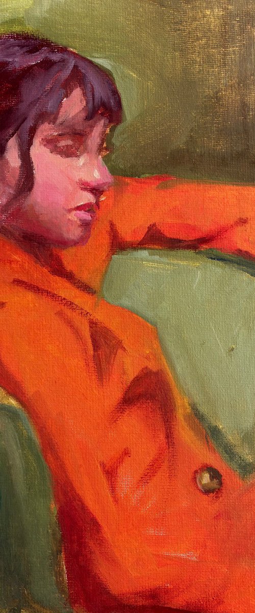 Study of Fiona by Leslie Singer