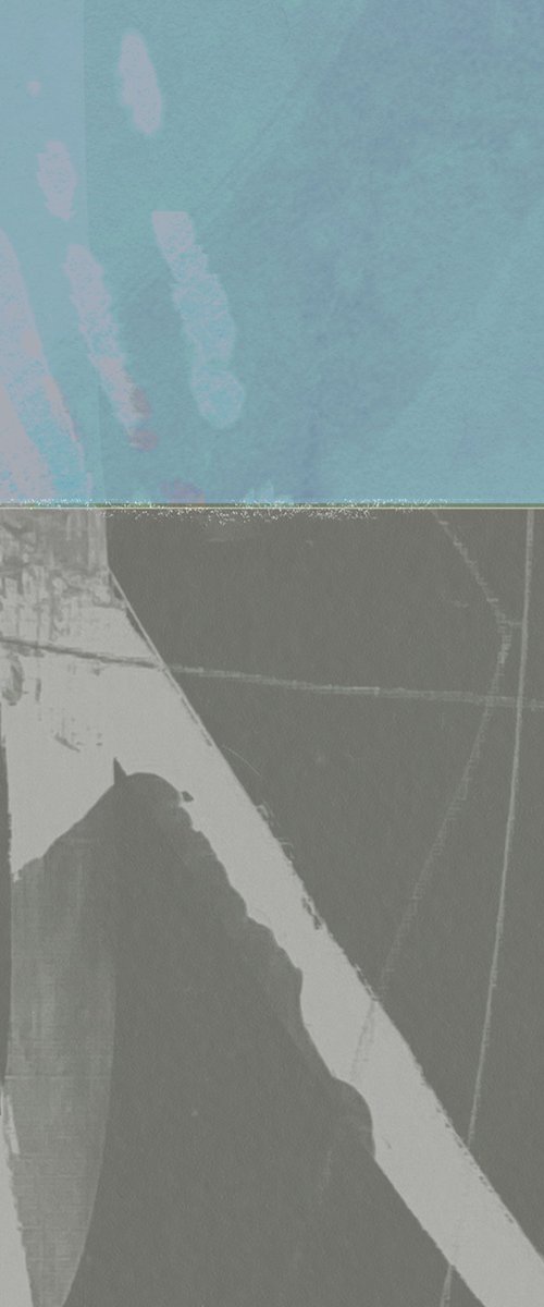 winter surf by Adrian Bradbury