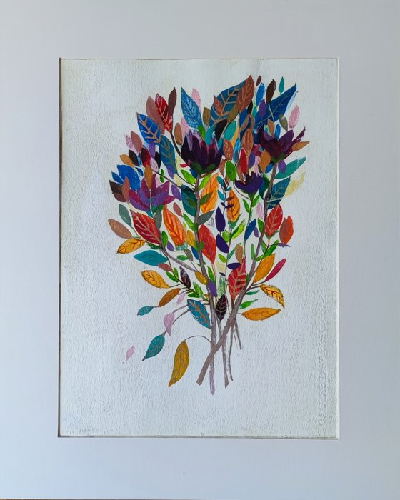 ALL THE SEASONS diptych